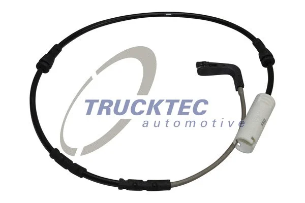 Warning Contact, brake pad wear (08.34.124)