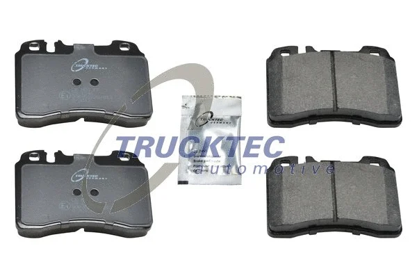 Brake Pad Set, disc brake (02.35.102)