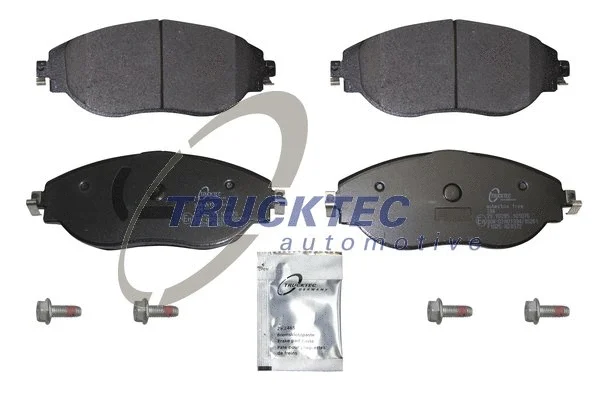 Brake Pad Set, disc brake (07.35.330)
