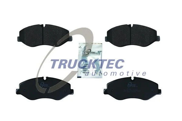Brake Pad Set, disc brake (02.35.497)