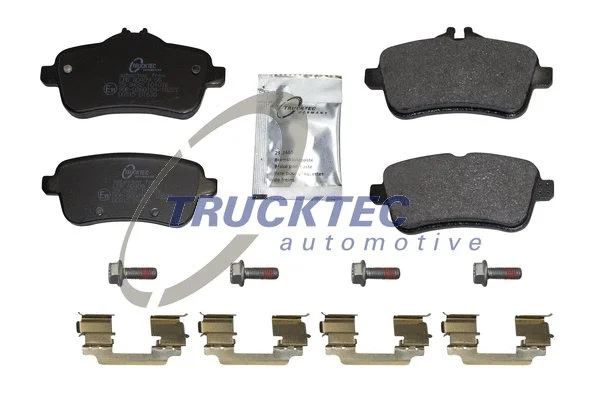 Brake Pad Set, disc brake (02.35.509)