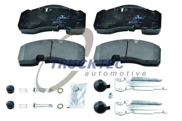 Brake Pad Set, disc brake (90.35.010)