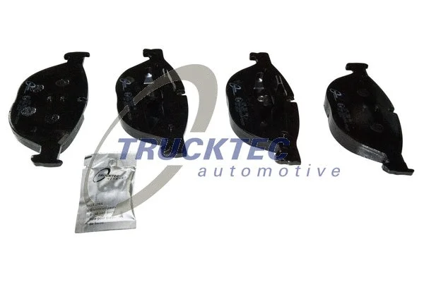 Brake Pad Set, disc brake (08.34.142)
