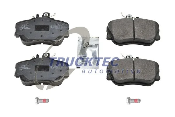 Brake Pad Set, disc brake (02.35.104)