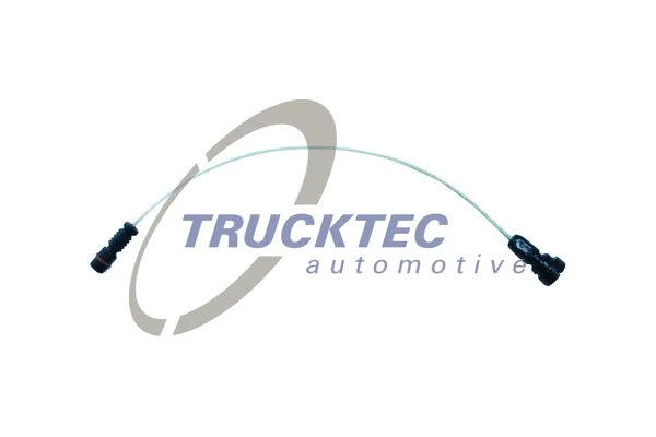 Warning Contact, brake pad wear (01.42.080)