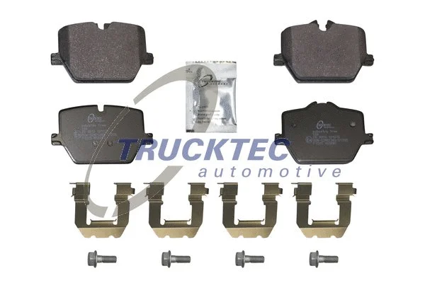 Brake Pad Set, disc brake (08.35.247)