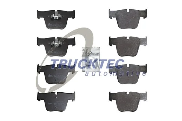 Brake Pad Set, disc brake (02.35.571)
