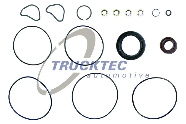 Gasket Set, hydraulic pump (02.43.186)