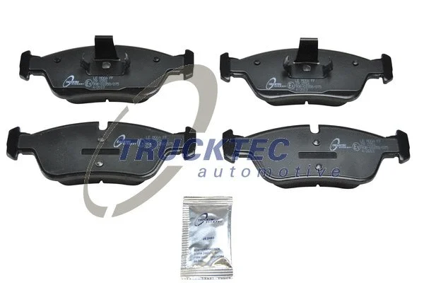 Brake Pad Set, disc brake (08.35.006)