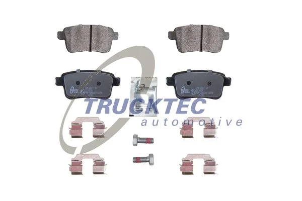 Brake Pad Set, disc brake (02.35.448)