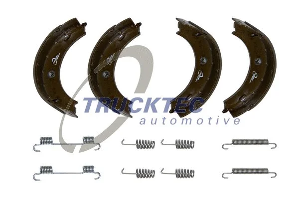 Brake Shoe Set, parking brake (02.35.052)