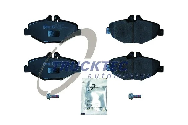 Brake Pad Set, disc brake (02.35.114)