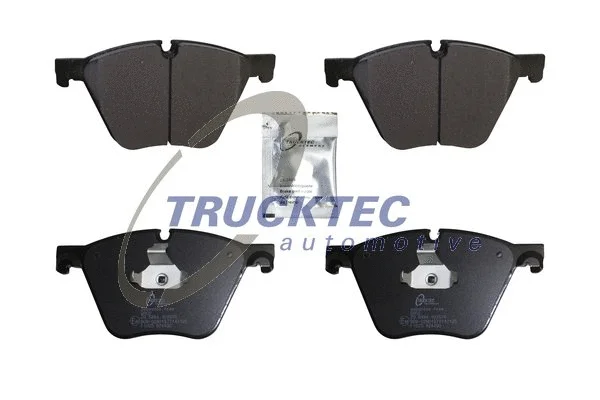 Brake Pad Set, disc brake (08.34.190)