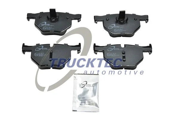 Brake Pad Set, disc brake (08.35.129)