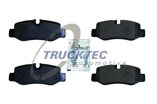 Brake Pad Set, disc brake (02.35.517)