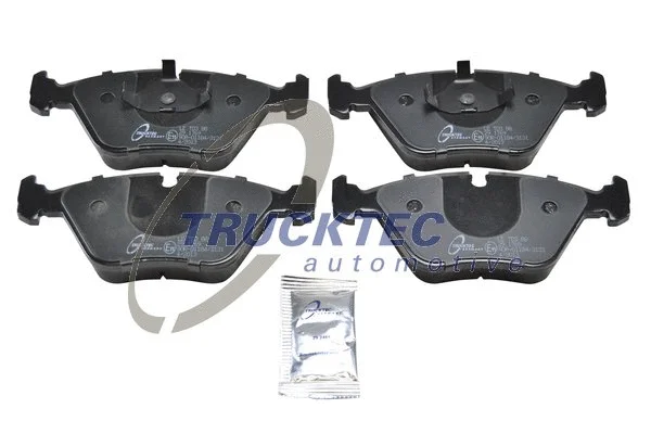 Brake Pad Set, disc brake (08.34.098)