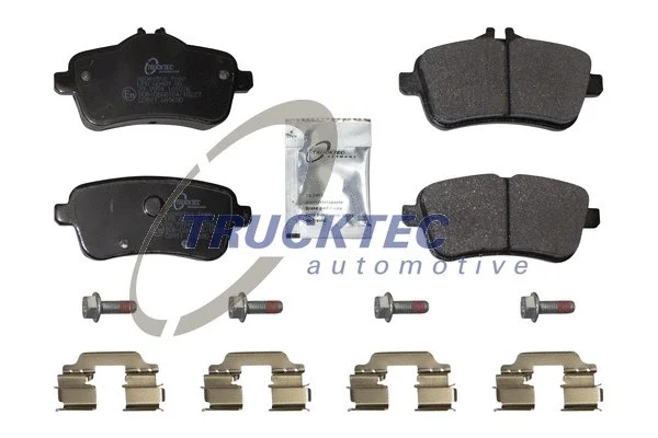 Brake Pad Set, disc brake (02.35.496)