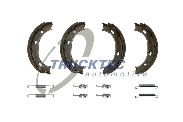 Brake Shoe Set, parking brake (02.35.051)