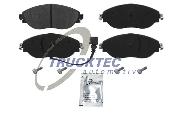 Brake Pad Set, disc brake (07.35.221)