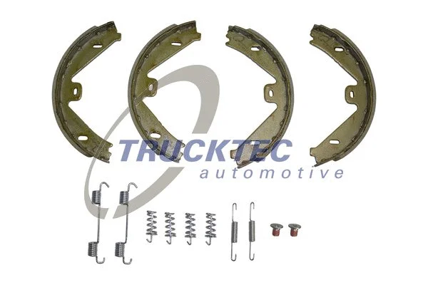 Brake Shoe Set, parking brake (02.35.589)