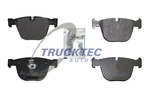 Brake Pad Set, disc brake (08.35.202)