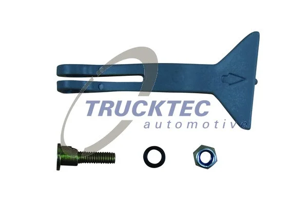 Handle, bonnet release (02.60.027)