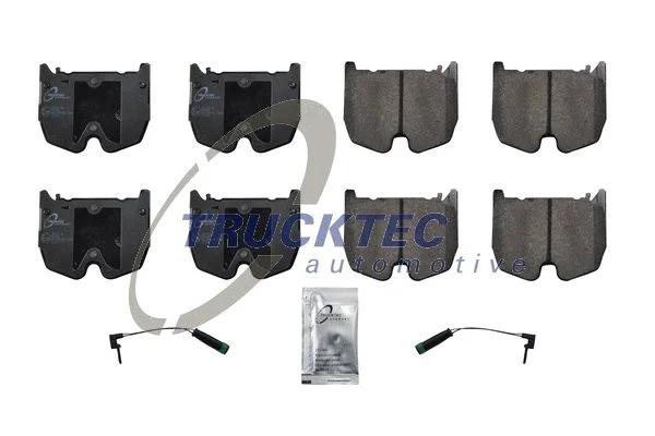 Brake Pad Set, disc brake (02.35.457)