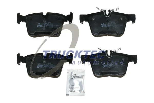 Brake Pad Set, disc brake (02.35.465)
