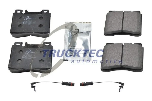 Brake Pad Set, disc brake (02.35.152)