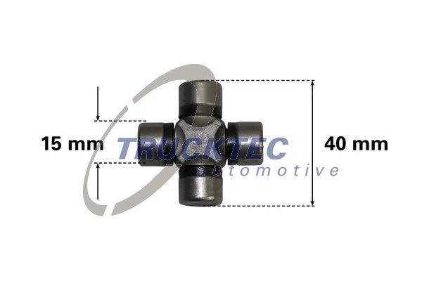Joint, steering column (02.34.033)