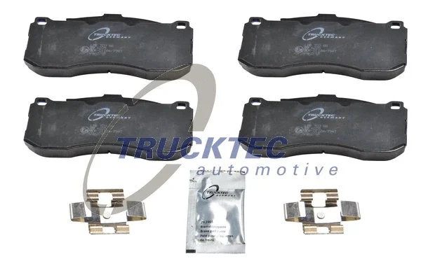Brake Pad Set, disc brake (08.35.042)