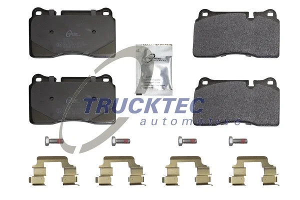 Brake Pad Set, disc brake (22.35.121)