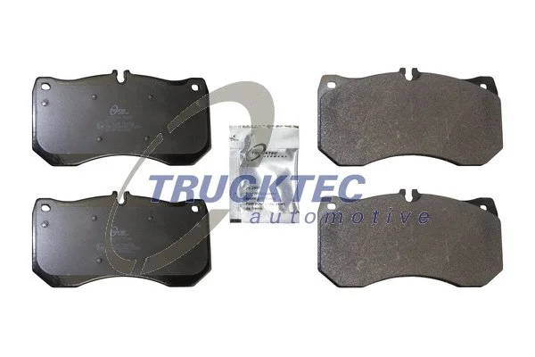 Brake Pad Set, disc brake (07.35.309)