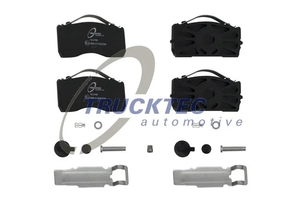 Brake Pad Set, disc brake (01.35.243)