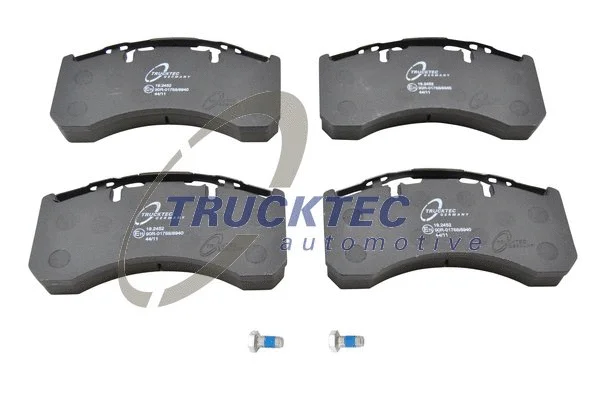 Brake Pad Set, disc brake (03.35.041)