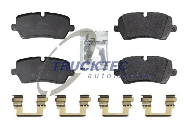 Brake Pad Set, disc brake (22.35.124)