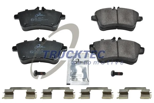 Brake Pad Set, disc brake (02.35.149)