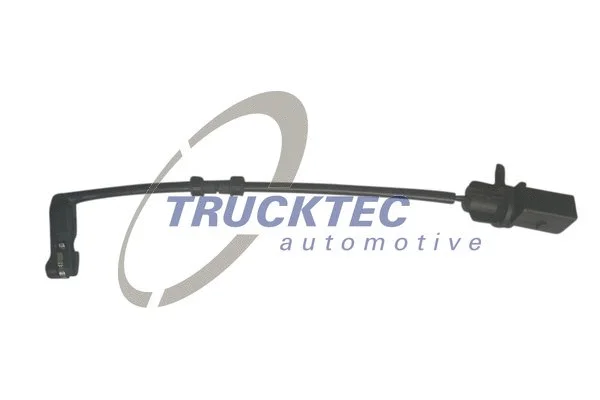 Warning Contact, brake pad wear (07.42.099)