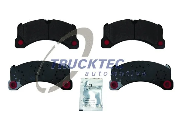 Brake Pad Set, disc brake (07.35.282)