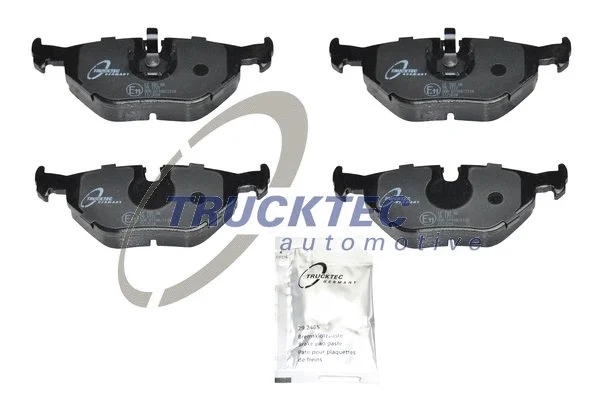 Brake Pad Set, disc brake (08.34.106)
