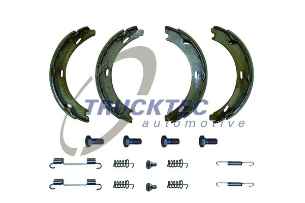 Brake Shoe Set, parking brake (02.35.006)