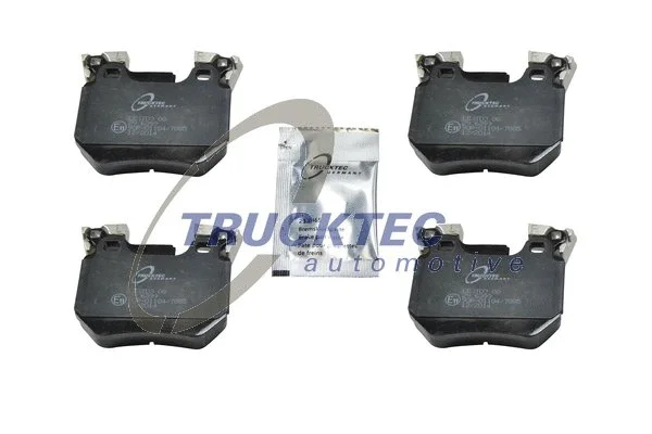 Brake Pad Set, disc brake (08.35.043)