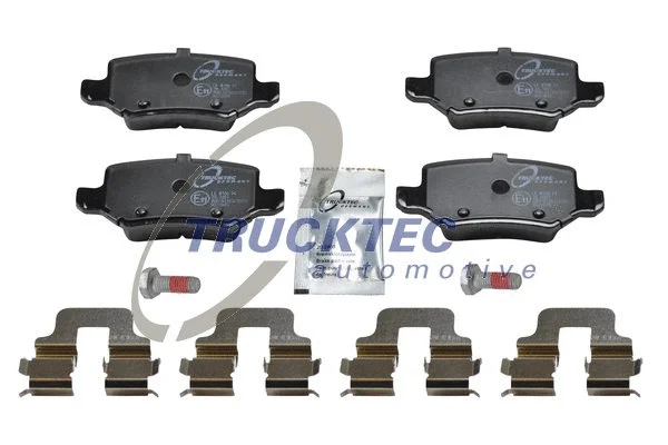Brake Pad Set, disc brake (02.35.147)