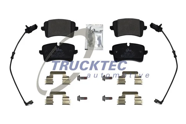 Brake Pad Set, disc brake (07.35.290)