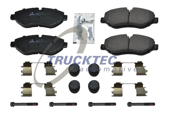Brake Pad Set, disc brake (02.35.196)