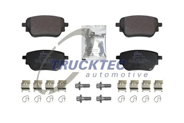 Brake Pad Set, disc brake (02.35.626)