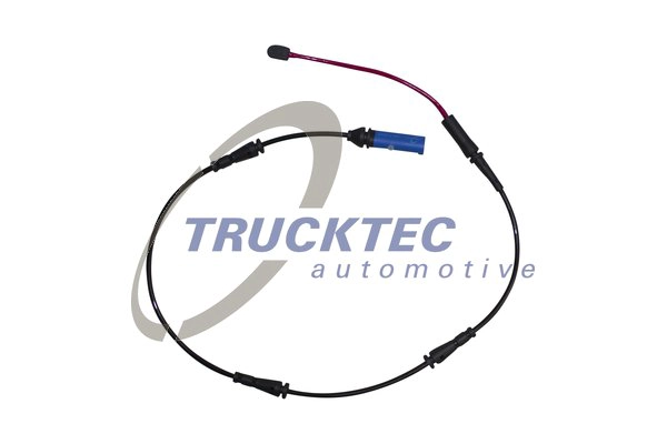 Warning Contact, brake pad wear (08.35.284)