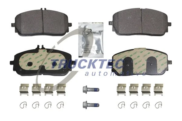 Brake Pad Set, disc brake (02.35.628)