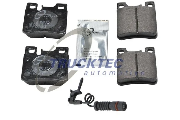 Brake Pad Set, disc brake (02.35.130)