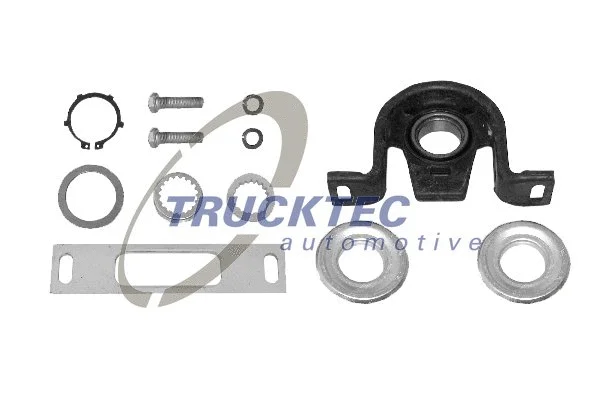 Suspension, propshaft (02.34.031)